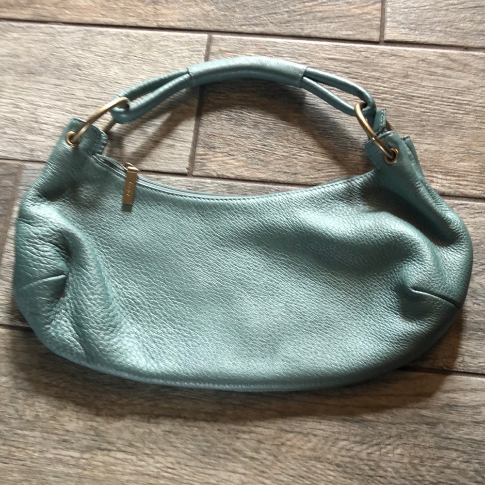 EUC HOBO International leather  HANDBAG